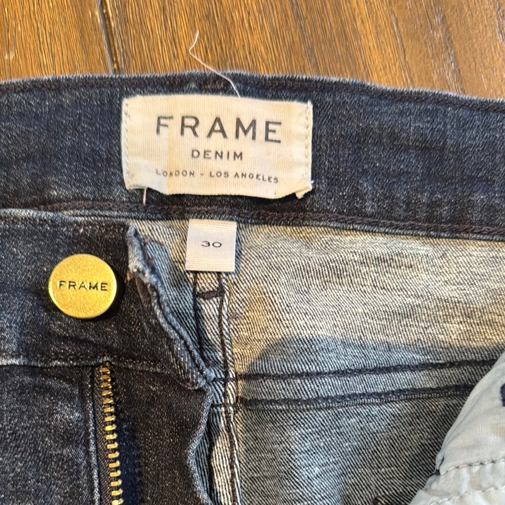 Frame Denim Women's Blue Denim Jeans